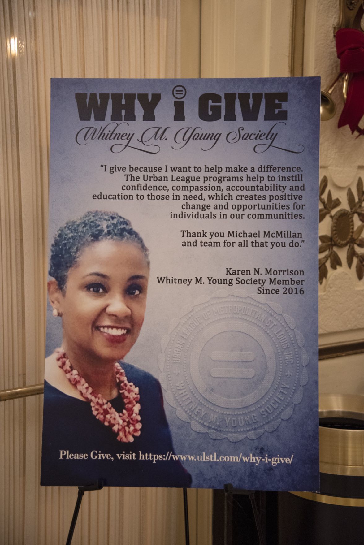Urban League of Metropolitan St. Louis Whitney M. Young Reception